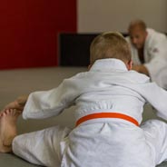 Aikido Aufwärmdehnung